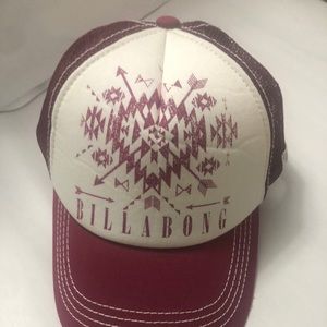 Billabong trucker hat
